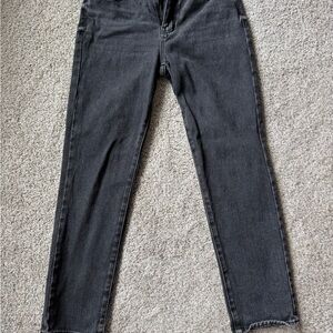 PacSun Mom Jean - Black Wash